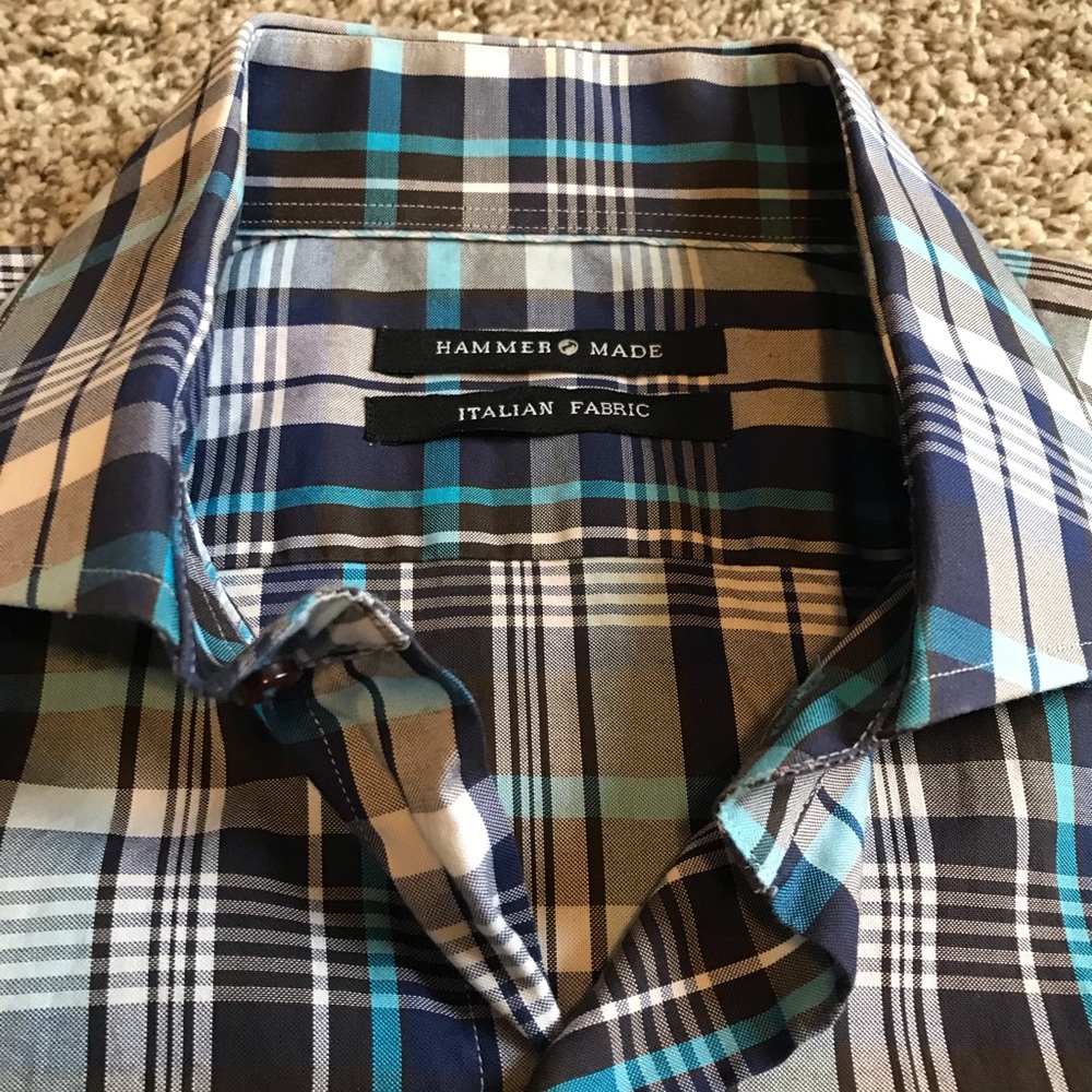 Hammermade Button Up Shirt - EUC